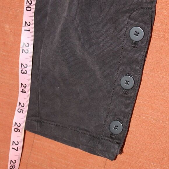 Anthropologie l high Straight Leg Jeans Women's Size 26 - Picture 10 of 10